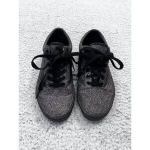 VANS Old Skool Multicolor Glitter Lace Up Low Top Sneaker Men's 5 Women's 6.5
